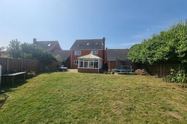 Thumbnail Detached house for sale in Paget Crescent, Gorleston, Great Yarmouth