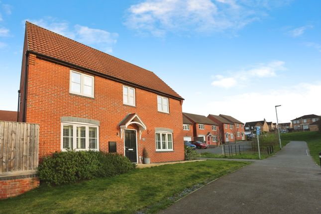 Thumbnail Detached house for sale in Monmouth Way, Grantham