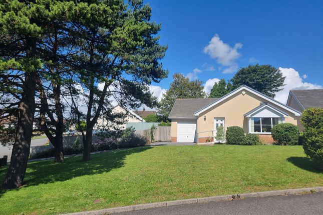 Thumbnail Detached bungalow for sale in Glanbran Close, Birchgrove, Swansea