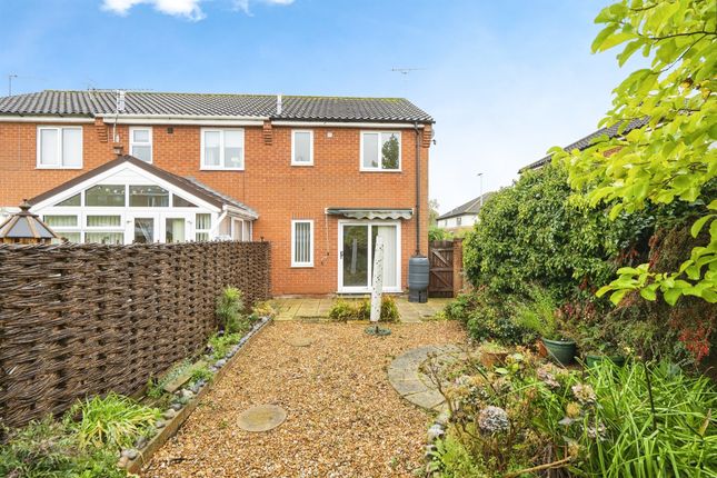 End terrace house for sale in Old Post Road, Briston, Melton Constable