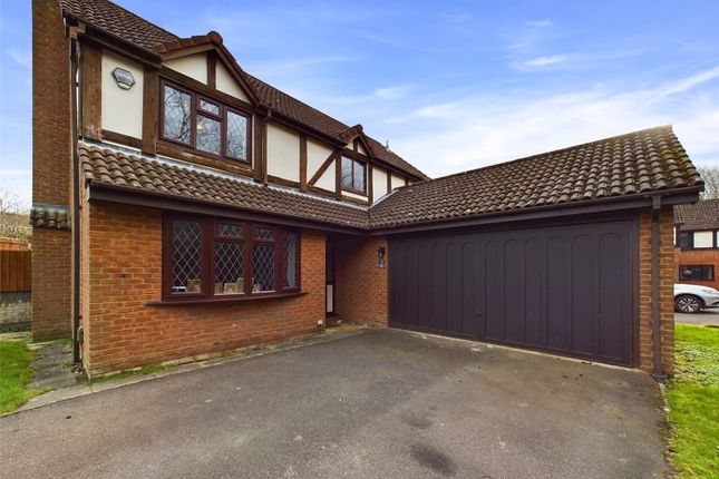 Thumbnail Detached house for sale in Combrook Close, Abbeymead, Gloucester, Gloucestershire