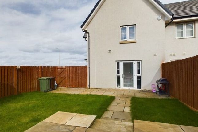 End terrace house for sale in 46 Eskfield View, Musselburgh