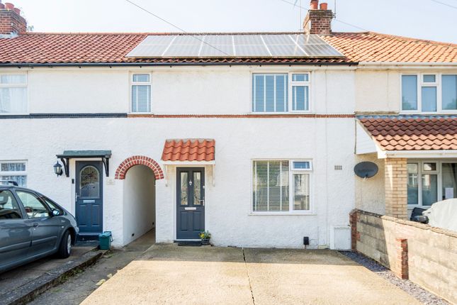 Thumbnail Terraced house for sale in Tusting Close, Sprowston, Norwich