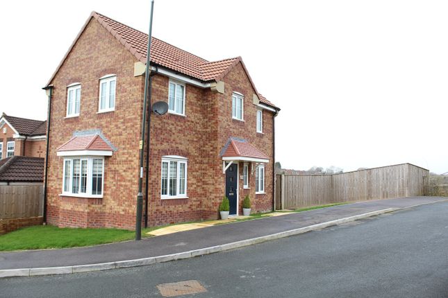 Detached house for sale in Thornhill Drive, South Normanton, Alfreton, Derbyshire.