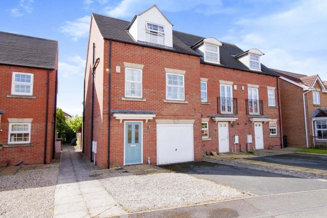 Thumbnail End terrace house for sale in Didsbury Close, York