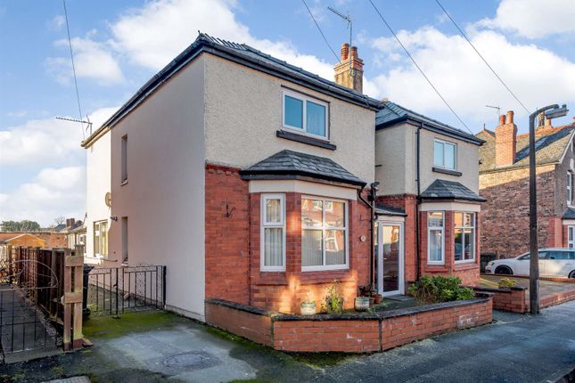 Thumbnail Semi-detached house for sale in Edward Street, Oswestry