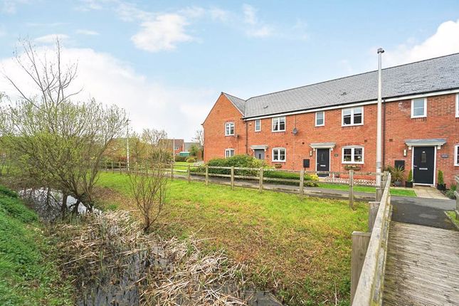 Thumbnail Terraced house for sale in Wilson Gardens, West Wick, Weston-Super-Mare