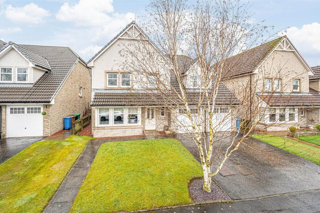 Detached house for sale in 10 Dover Drive, Dunfermline