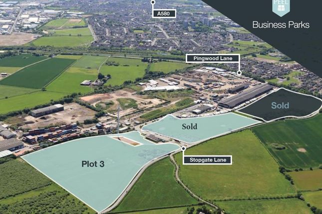 Thumbnail Land for sale in Plot 3, Stopgate Lane, Simonswood, Knowsley, Merseyside