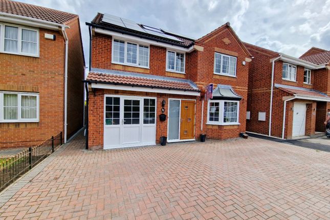 Thumbnail Detached house for sale in Norwood Drive, Brierley, Barnsley