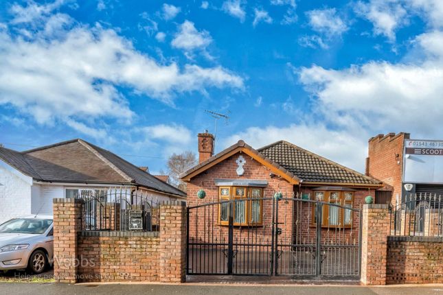 Thumbnail Detached bungalow to rent in Cannock Road, Cannock