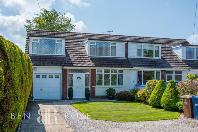 Thumbnail Semi-detached bungalow for sale in Liverpool Old Road, Much Hoole, Preston