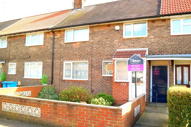 Thumbnail Terraced house to rent in Staveley Road, Hull, Yorkshire