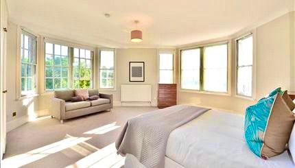 Thumbnail Flat to rent in Park Road, London
