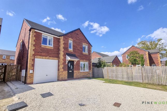 Thumbnail Detached house for sale in Colliery Street, Creswell, Worksop