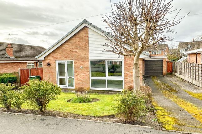 Detached bungalow for sale in Highfield Road, Hazel Grove, Stockport