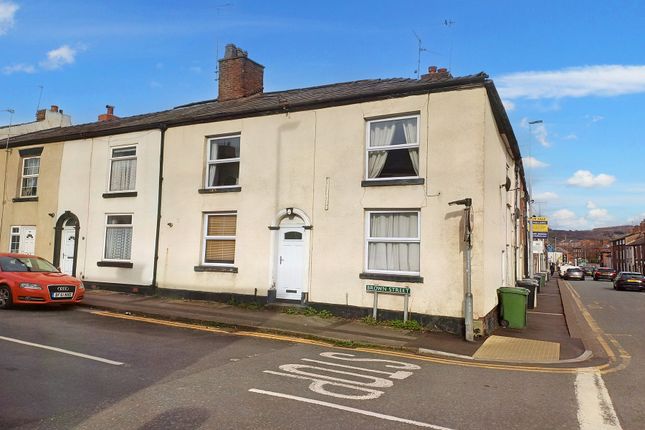 End terrace house for sale in Brown Street, Macclesfield