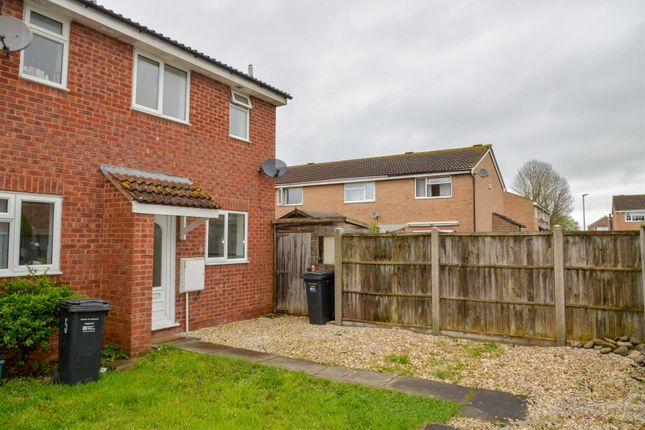 Thumbnail End terrace house to rent in St. Pauls Court, Bridgwater