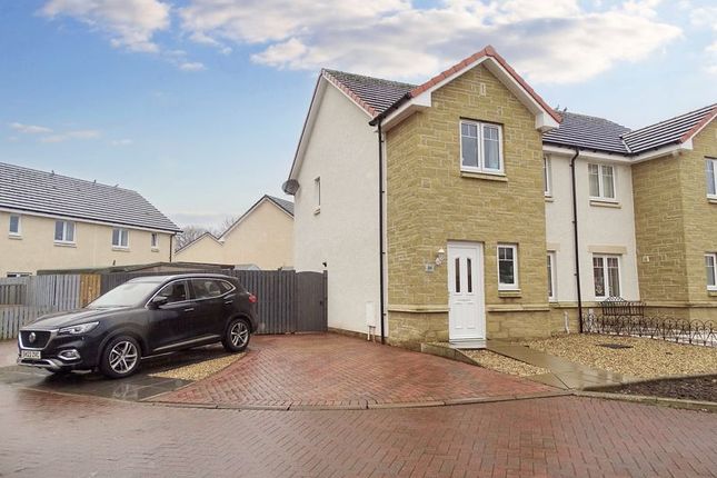 Thumbnail Semi-detached house for sale in Lapwing Place, Alloa