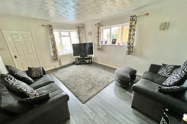 Semi-detached house for sale in Hadleigh Gardens, Frimley Green, Camberley