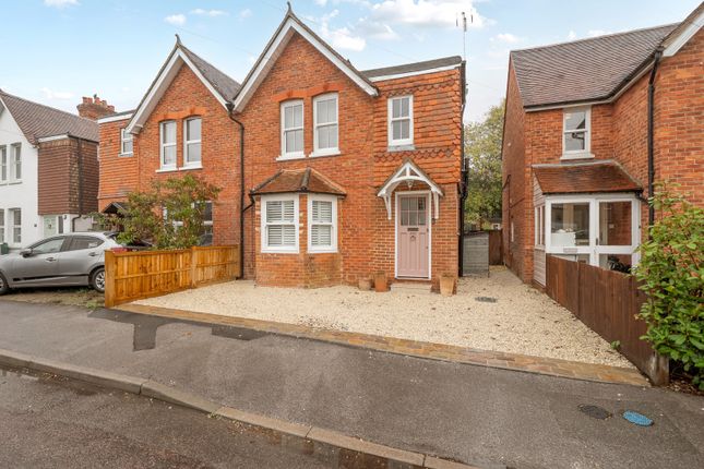 3-bed semi-detached on Edward Road, Farnham, £675,000