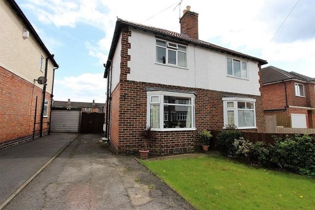 Thumbnail Semi-detached house for sale in Oaklands Avenue, Littleover, Derby