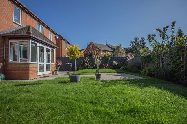 Detached house for sale in Fields End Close, Peterborough