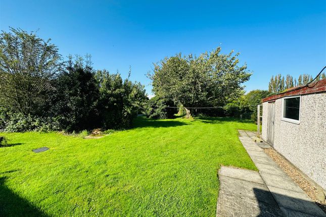 Detached bungalow for sale in Lodge Lane, Gowdall, Goole