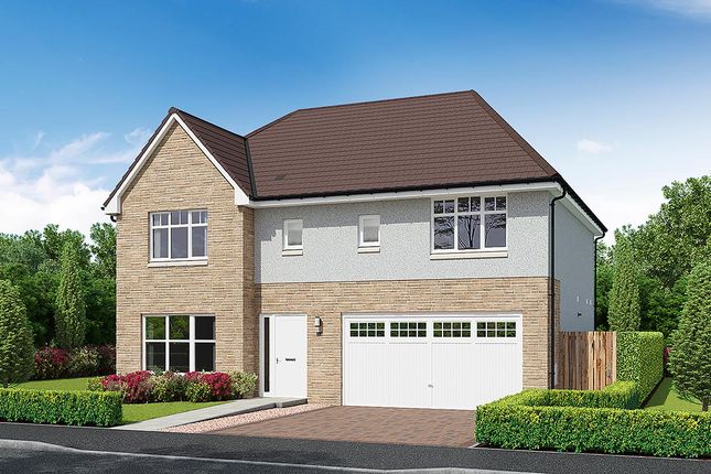 Thumbnail Detached house for sale in "Leven" at Meikle Earnock Road, Hamilton