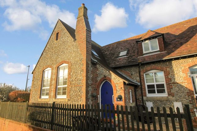 Thumbnail Semi-detached house for sale in Old School Mews Felpham Road, Bognor Regis, West Sussex