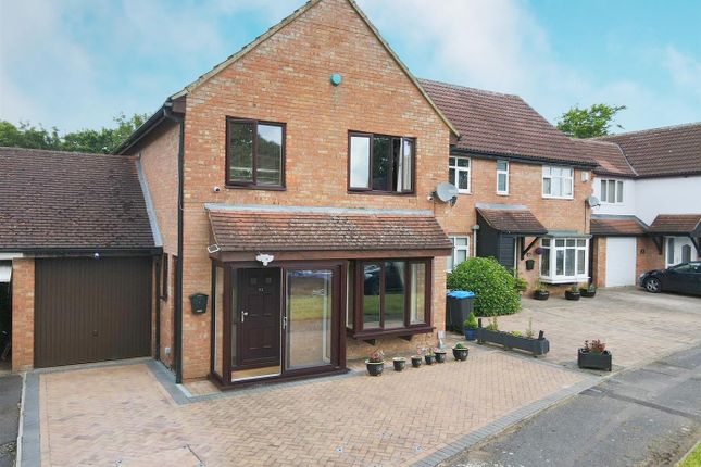 Thumbnail Detached house for sale in The Spinney, Bradwell, Milton Keynes