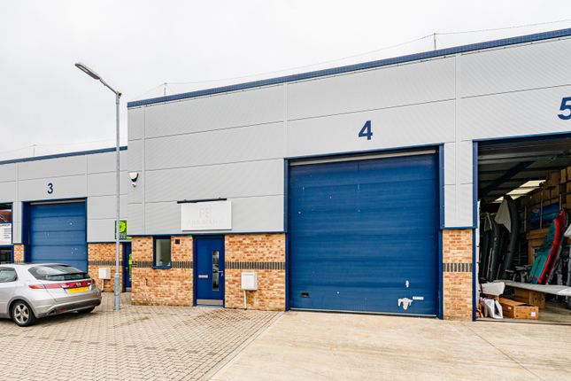 Thumbnail Warehouse to let in Unit 4, Avro Business Park, Christchurch