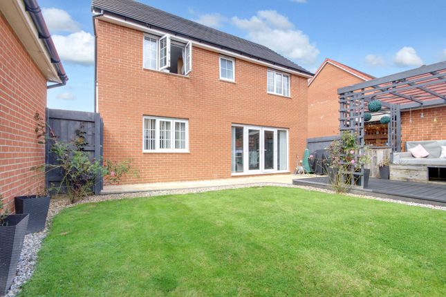 Detached house for sale in Pancheon Close, Barnstaple