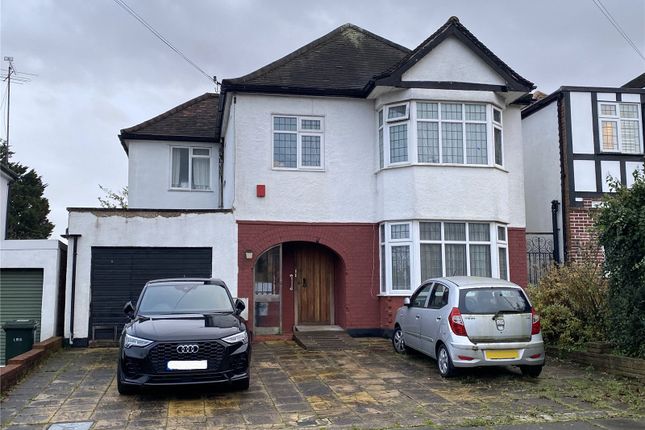 Thumbnail Detached house for sale in Holyrood Road, New Barnet, Barnet