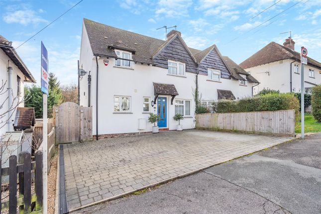 Thumbnail Semi-detached house for sale in Capell Road, Chorleywood, Rickmansworth