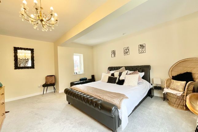 Detached house for sale in Manor Way, Crewe