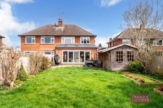 Semi-detached house for sale in Heron Close, Rickmansworth