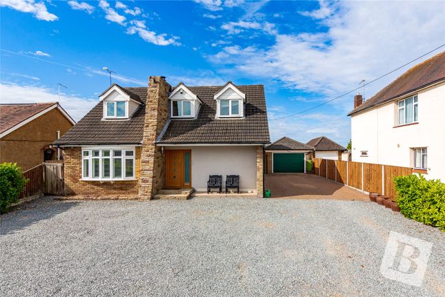 Thumbnail Detached house for sale in Ongar Road, Stondon Massey, Brentwood, Essex