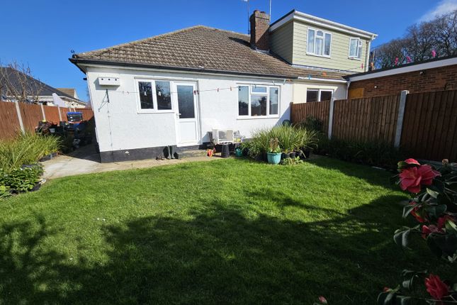 Semi-detached bungalow for sale in Harrow Close, Hockley, Essex