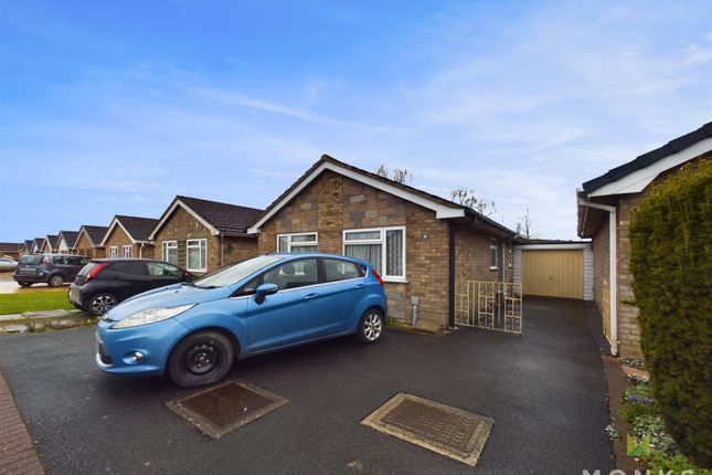 Thumbnail Detached bungalow for sale in Pyms Road, Wem, Shrewsbury