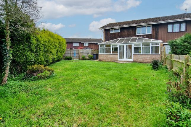 Semi-detached house for sale in Columbia Gardens, Bedworth, Warwickshire