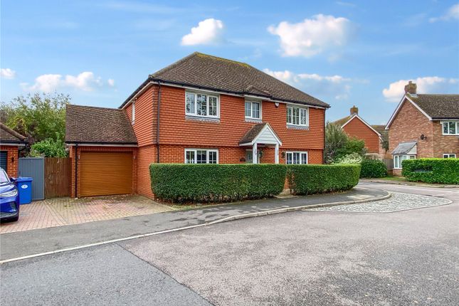 Thumbnail Detached house for sale in Mulberry Way, Sittingbourne, Kent