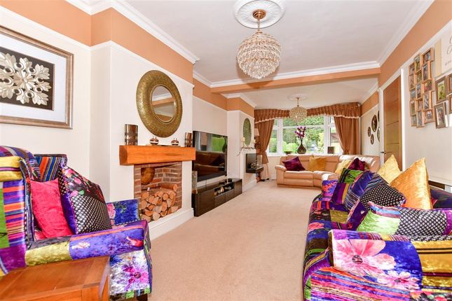Thumbnail Semi-detached house for sale in London Road, Ditton, Aylesford, Kent