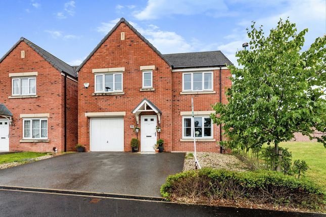 Thumbnail Detached house for sale in Kestrel Road, Barnsley
