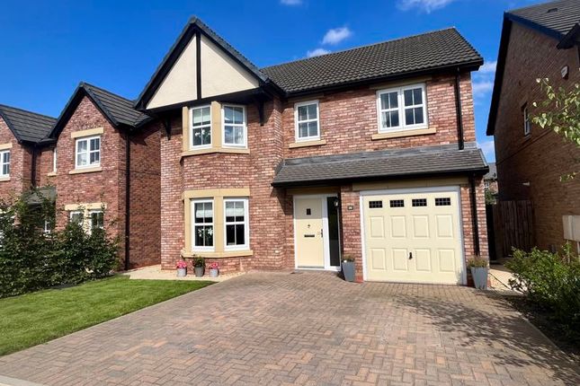 Thumbnail Detached house for sale in Briardene Way, Backworth, Newcastle Upon Tyne