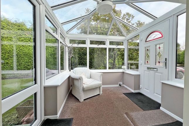 Detached bungalow for sale in Trethurgy, Nr. St Austell, Cornwall