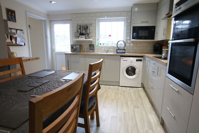 Terraced house for sale in Kirby Rise, Barham, Ipswich, Suffolk