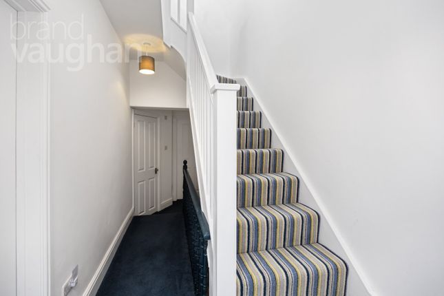 Terraced house for sale in Queens Park Road, Brighton, East Sussex