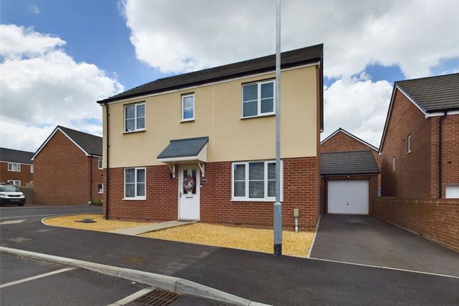Thumbnail Detached house for sale in Laines Walk, Tuffley, Gloucester, Gloucestershire