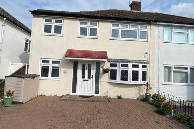 Semi-detached house to rent in Lodge Way, Shepperton